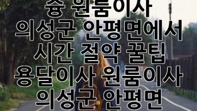 📦 슝! 원룸이사, 의성군 안평면에서 시간 절약 꿀팁! #용달이사 #원룸이사 #의성군 #안평면